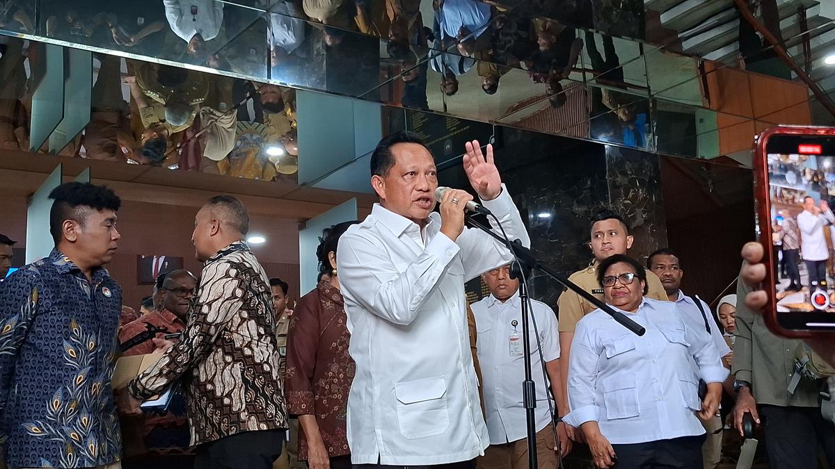 Mendagri Tito Belum Baca Surat Aceh ke PBB Soal Bencana