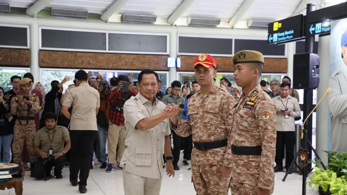 1.132 Praja IPDN Dikirim Bantu Pemulihan Pasca Bencana Aceh