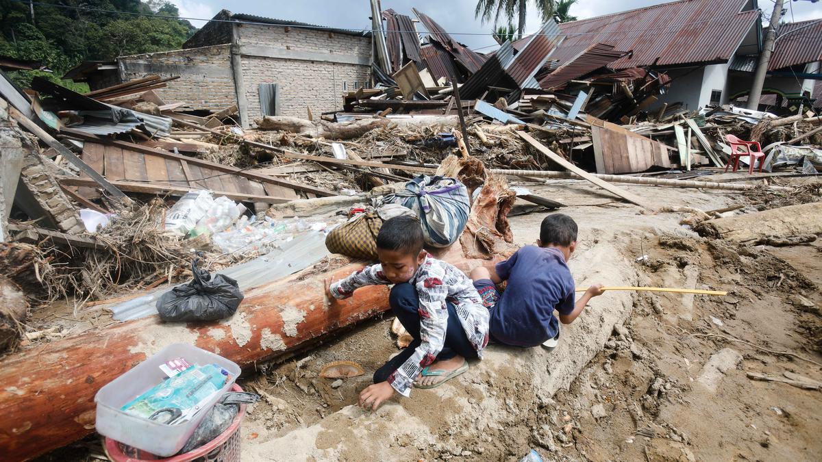 BPS Targetkan Pendataan Hunian Rusak Pascabencana Rampung Dua Pekan