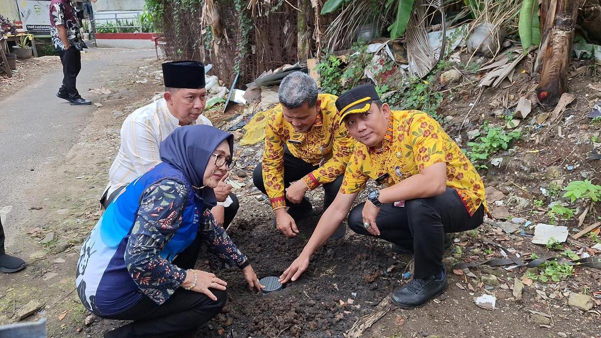 130 Titik LRB di Jakarta Barat, Solusi Kurangi Sampah Organik