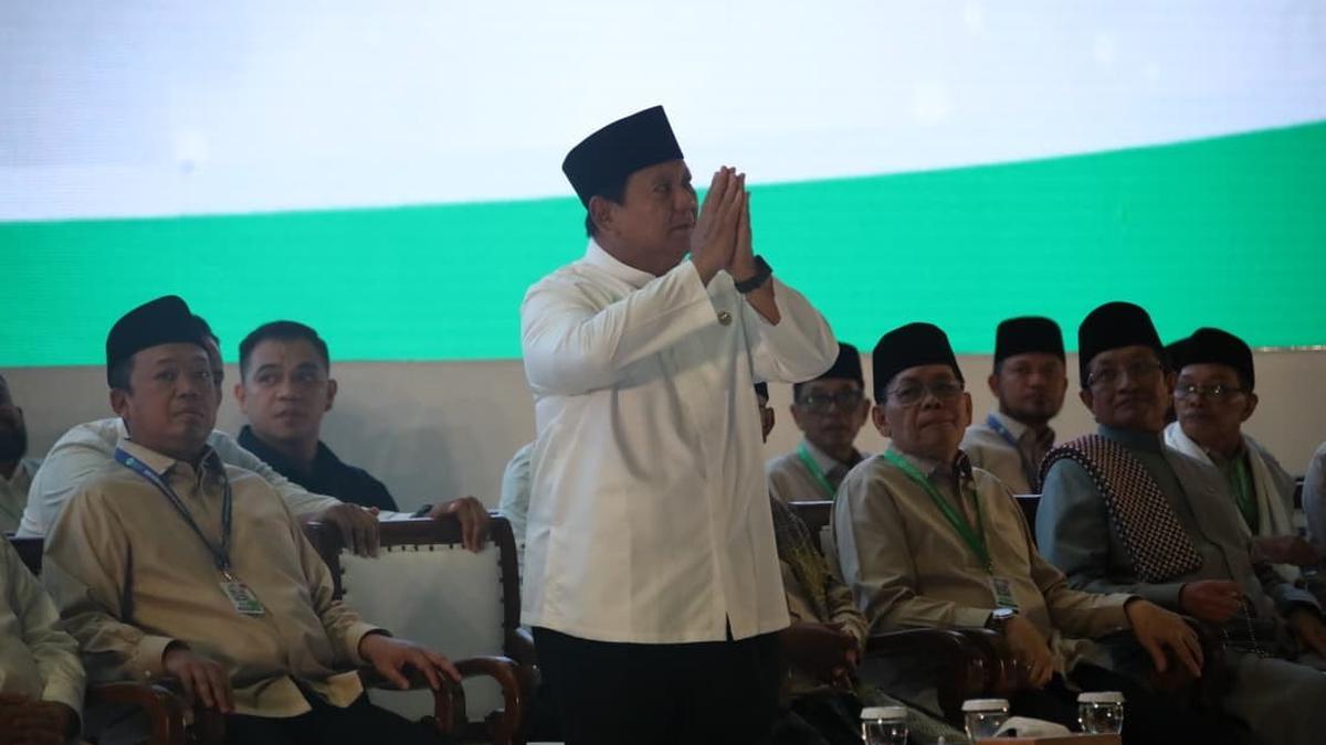 Prabowo dan MUI Sinergi Jaga Persatuan Bangsa