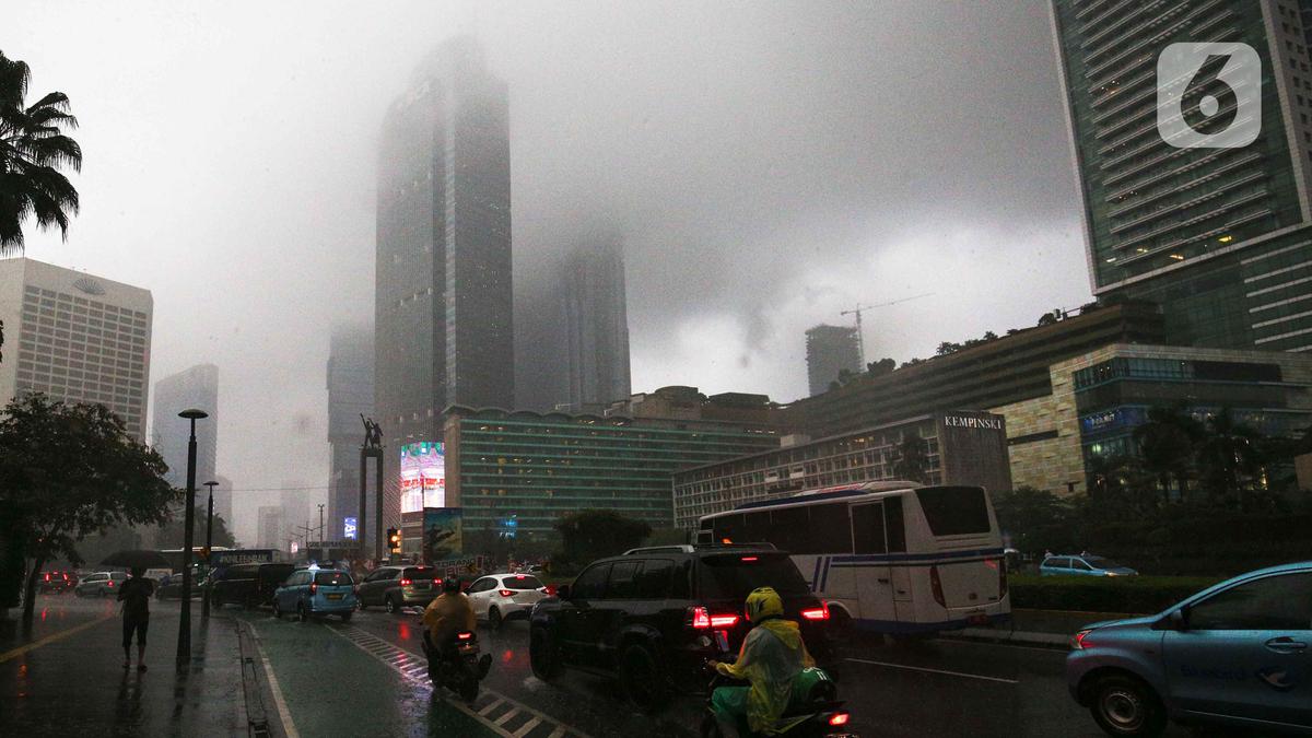 Waspada Hujan Lebat di Jakarta dan Sekitarnya 17-18 Februari 2026