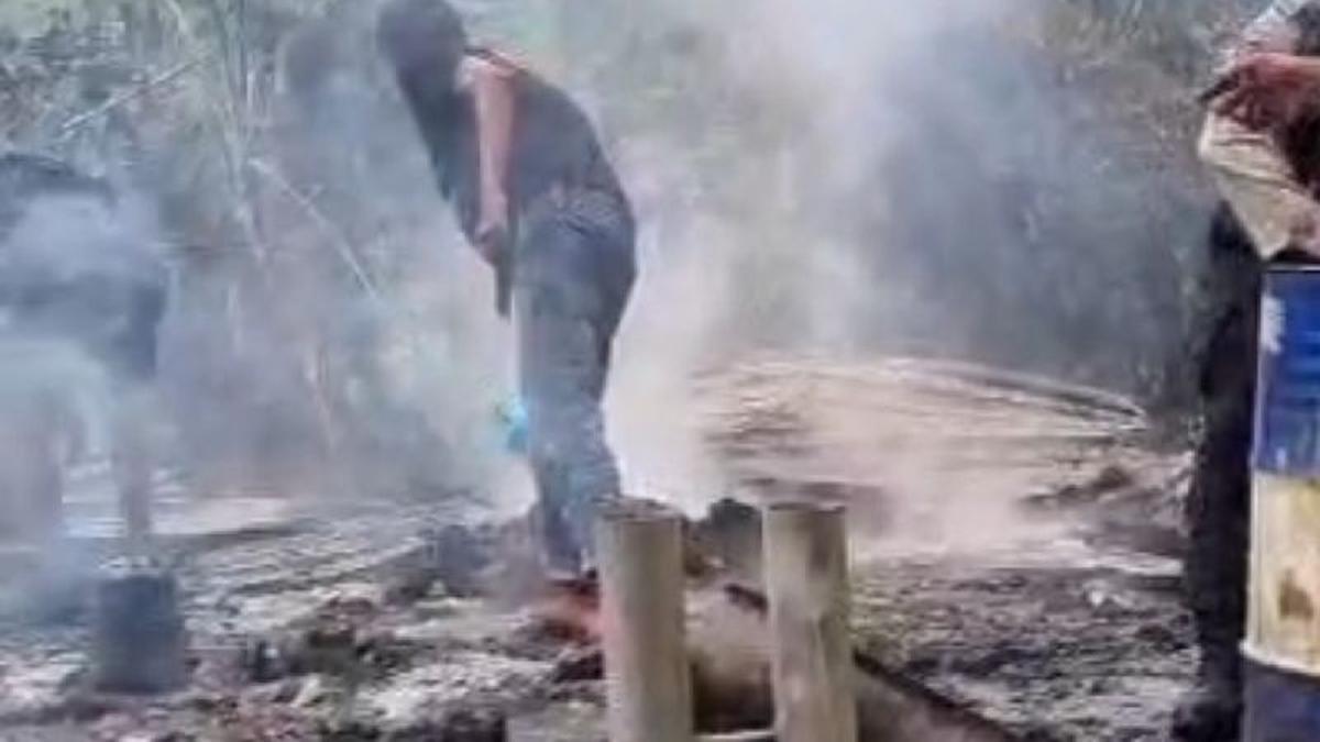 KKB Serang Pos Tambang Emas di Nabire, Dua Orang Tewas Terbakar