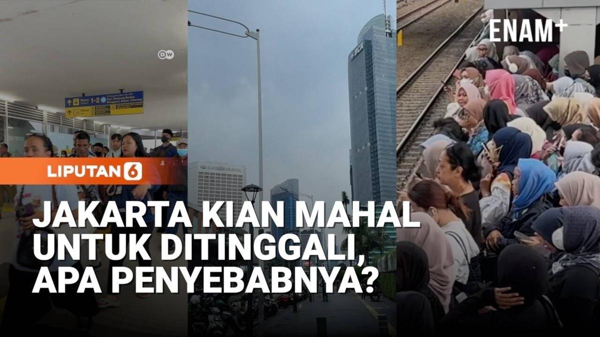 Banjir Jakarta Lumpuhkan Jalan Ciledug, Puluhan Motor Mogok