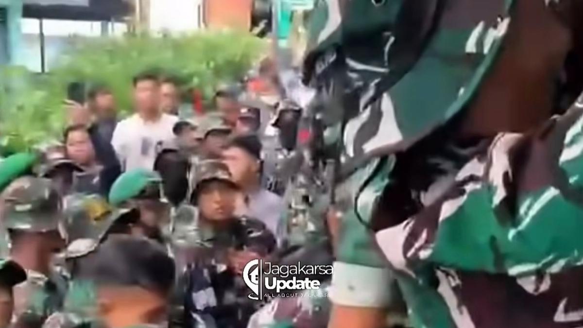 Pembongkaran Rumah Dinas TNI di Lenteng Agung Bukan Sengketa Lahan