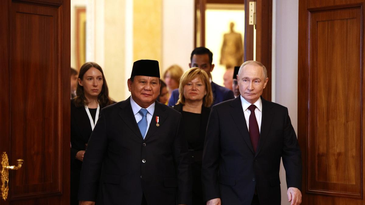 Prabowo Lanjutkan Diplomasi Eropa Usai Pertemuan 5 Jam dengan Putin